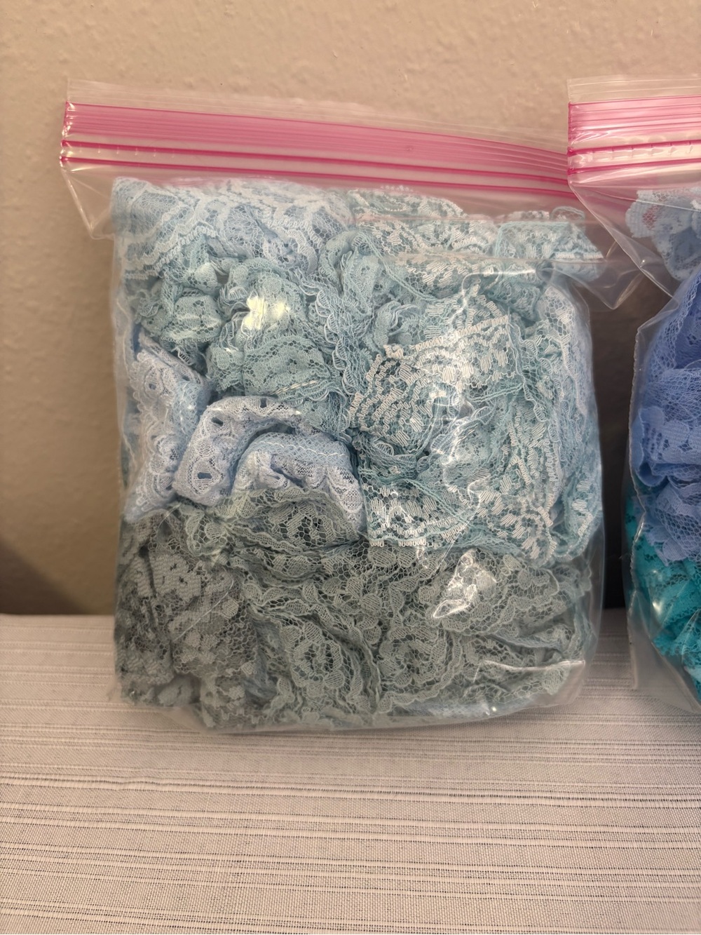 Assorted Lace Crafting Lot - Picture 2 of 4